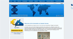 Desktop Screenshot of interplast-germany.de