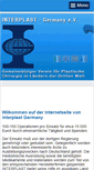 Mobile Screenshot of interplast-germany.de
